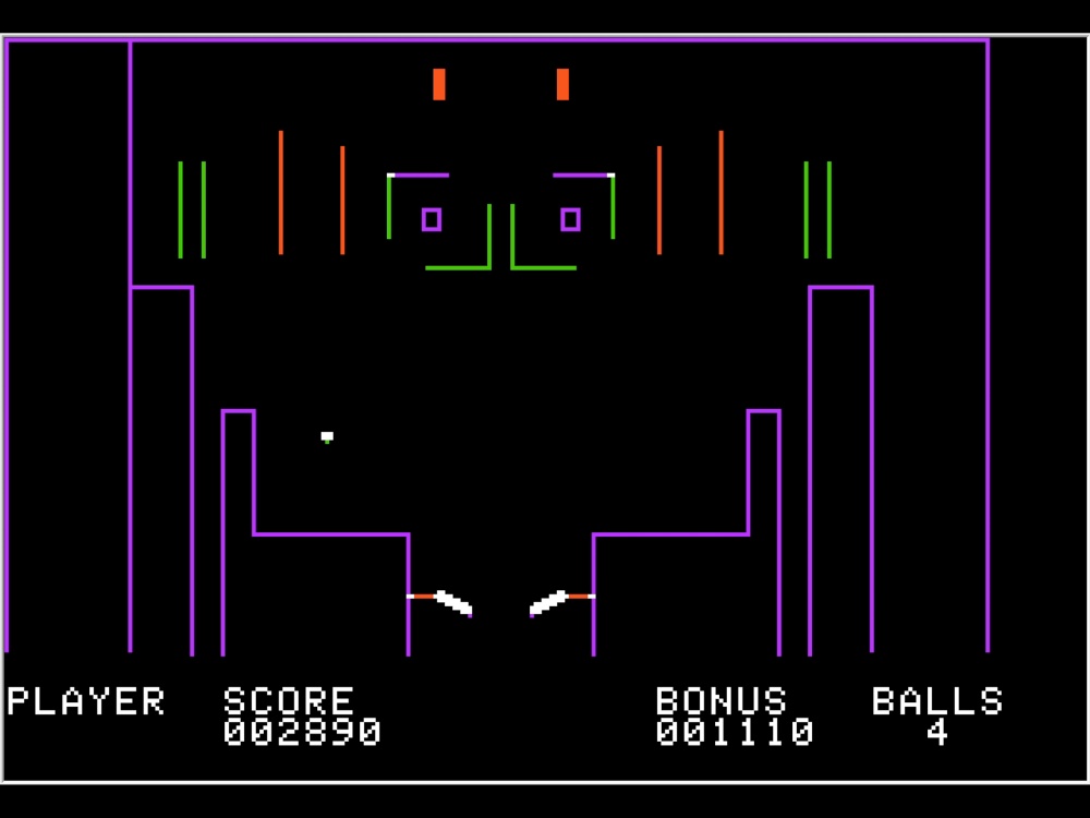 Gameplay of Bill Budges Trilogy for Apple II